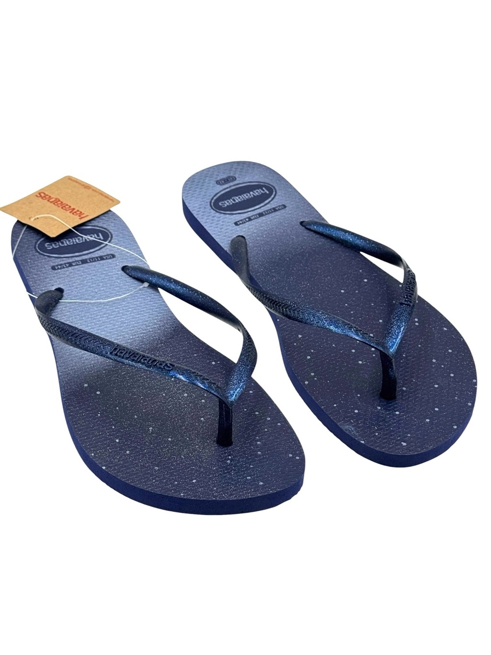 Havaianas Ombré Slim Gloss Flip Flop Sandals Size 11 / 12 Women’s